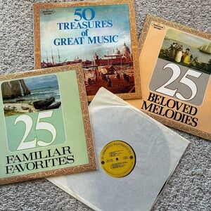 50 Treasures 25 Familiar 25 Beloved 25 Immortal, Homestead Vinyl Records